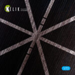 USS Antietam (CV-36) 1953 type 2 - Base - Acrylic 3 mm (180 x 214 mm)  (130 g) (1/72)