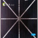 USS Antietam (CV-36) 1953 type 2 - Base - Acrylic 3 mm (180 x 214 mm)  (130 g) (1/72) - Image 2