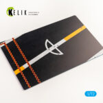 CVS-18 USS WASP 1964 - 1970 Type 1- Base - Acrylic 3 mm (280 x 180 mm) (170 g) (1/72)