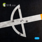 CVS-18 USS WASP 1964 - 1970 Type 1- Base - Acrylic 3 mm (280 x 180 mm) (170 g) (1/72) - Image 3