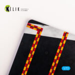 CVS-18 USS WASP 1964 - 1970 Type 1- Base - Acrylic 3 mm (280 x 180 mm) (170 g) (1/72) - Image 4