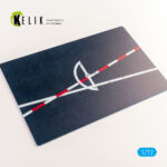 CVS-18 USS WASP 1964 - 1970 Type 2- Base - Acrylic 3 mm (280 x 180 mm) (170 g) (1/72)