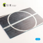 HMS Ark Royal 1941 - Base - Acrylic 3 mm (280 x 180 mm) (170 g) (1/72)