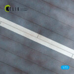 HMS Ark Royal 1941 - Base - Acrylic 3 mm (280 x 180 mm) (170 g) (1/72) - Image 3