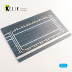 HMS Ark Royal Nose Lift 1939 - Base - Acrylic 3 mm (280 x 180 mm) (170 g) (1/72)