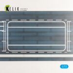 HMS Ark Royal Nose Lift 1939 - Base - Acrylic 3 mm (280 x 180 mm) (170 g) (1/72) - Image 2