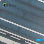 HMS Ark Royal Nose Lift 1939 - Base - Acrylic 3 mm (280 x 180 mm) (170 g) (1/72) - Image 3