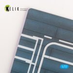 HMS Ark Royal Nose Lift 1939 - Base - Acrylic 3 mm (280 x 180 mm) (170 g) (1/72) - Image 4