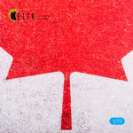 Canada Flag - Base - Acrylic 3 mm (280 x 180 mm) (170 g) (1/72) - Image 4