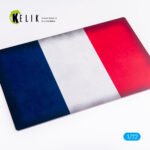 France Flag - Base - Acrylic 3 mm (280 x 180 mm) (170 g) (1/72) - Image 2