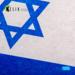 Israel Flag - Base - Acrylic 3 mm (280 x 180 mm) (170 g) (1/72) - Image 4