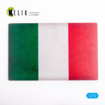 Italy Flag - Base - Acrylic 3 mm (280 x 180 mm) (170 g) (1/72)