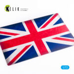 Great Britain Flag - Base - Acrylic 3 mm (280 x 180 mm) (170 g) (1/72) - Image 2