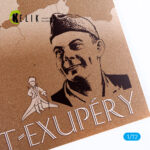 Saint-Exupery - Base - Acrylic 3 mm (180 x 357 mm) (210 g) (1/72) - Image 3
