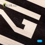 Isla de Saba, Juancho E, Yrausquin-airport - Base - Acrylic 3 mm (280 x 180 mm) (170 g) (1/72) - Image 2