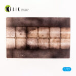 Hangar Vasylkiv Air Base Ukraine - Base - Acrylic 3 mm (280 x 180 mm) (170 g) (1/72)