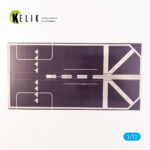 Mogami-Class Frigate Deck (Full version) - Base - Acrylic 3 mm (180 x 357 mm) (210 g) (1/72)