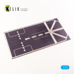 Mogami-Class Frigate Deck (Full version) - Base - Acrylic 3 mm (180 x 357 mm) (210 g) (1/72) - Image 2