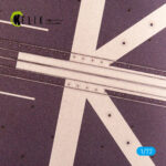 Mogami-Class Frigate Deck (Full version) - Base - Acrylic 3 mm (180 x 357 mm) (210 g) (1/72) - Image 3