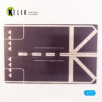 Mogami-Class Frigate Deck (Short version) - Base - Acrylic 3 mm (280 x 180 mm) (170 g) (1/72)