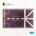 Mogami-Class Frigate Deck (Short version) - Base - Acrylic 3 mm (280 x 180 mm) (170 g) (1/72) - Image 2