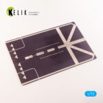 Mogami-Class Frigate Deck (Short version) - Base - Acrylic 3 mm (280 x 180 mm) (170 g) (1/72) - Image 3