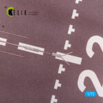 JDS Hatsuyuki DD-122 2010 - Base - Acrylic 3 mm (280 x 180 mm) (170 g) (1/72) - Image 3