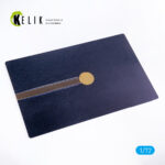 French frigate D-650 Aquitaine 2017 - Base - Acrylic 3 mm (280 x 180 mm) (170 g) (1/72)