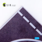 French frigate D-655 Bretagne - Acrylic 3 mm (240 x 240 mm) (190g) (1/72) - Image 3