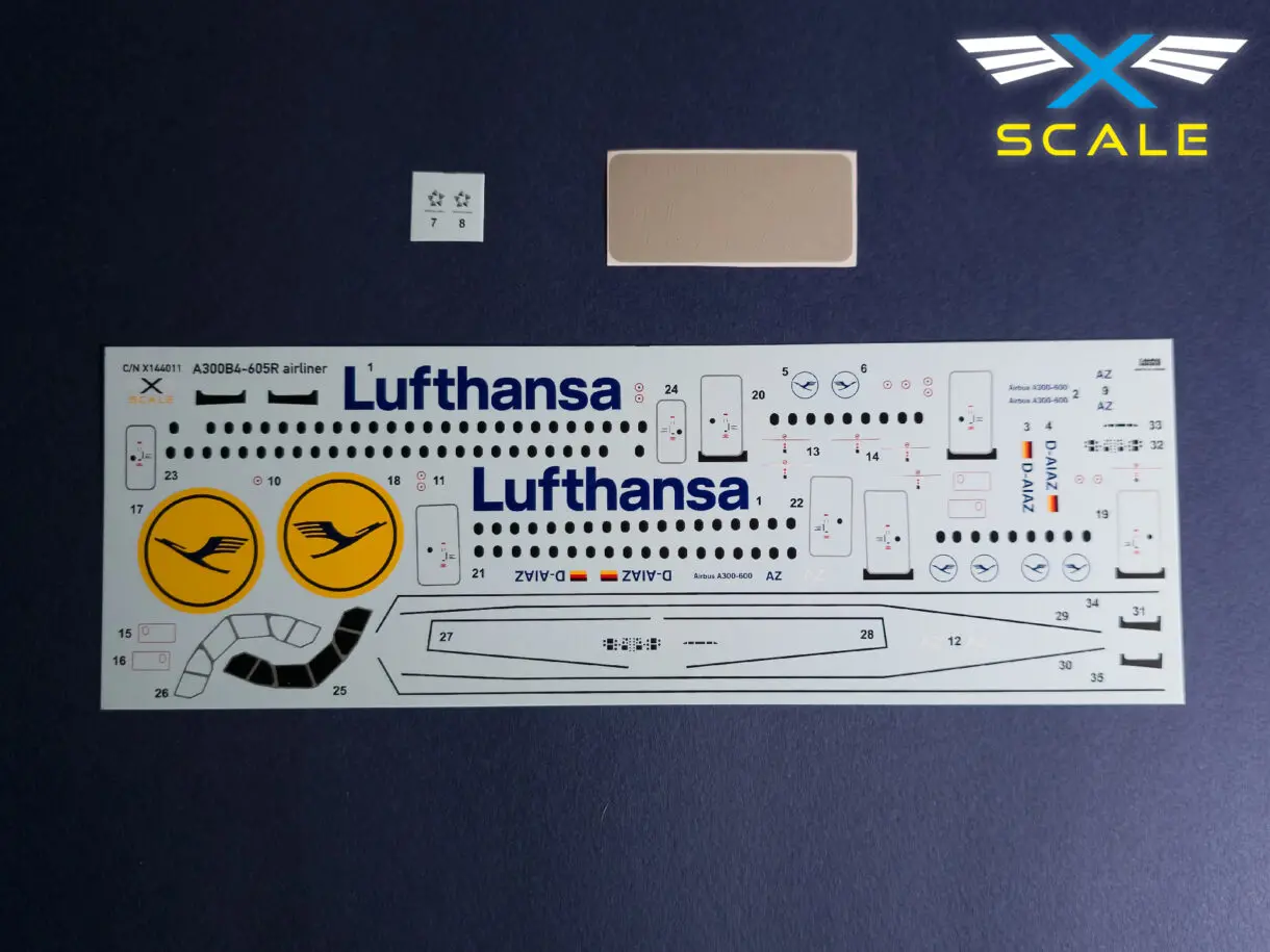 A300B4-605R Lufthansa XSC144011 - Image 8