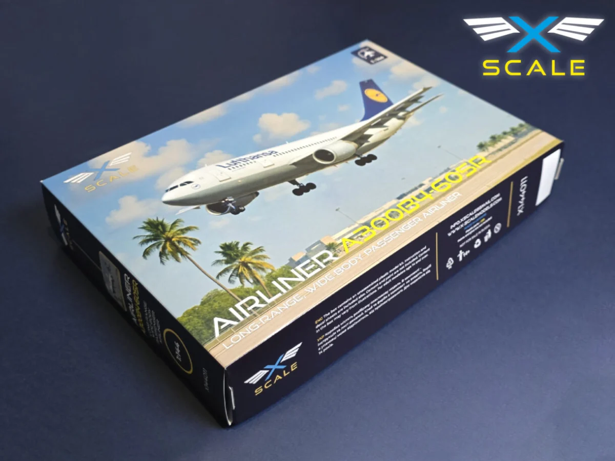 A300B4-605R Lufthansa XSC144011 - BIG PLANES KITS
