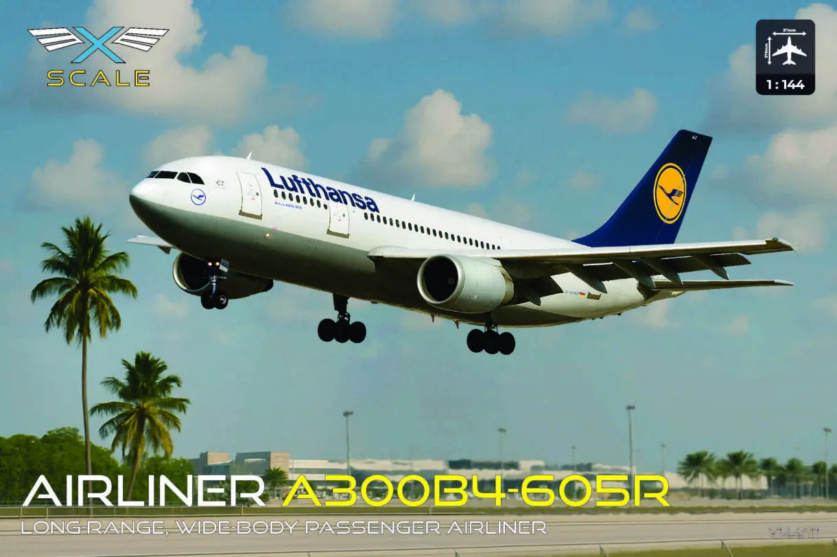 A300B4-605R Lufthansa XSC144011 - Image 9