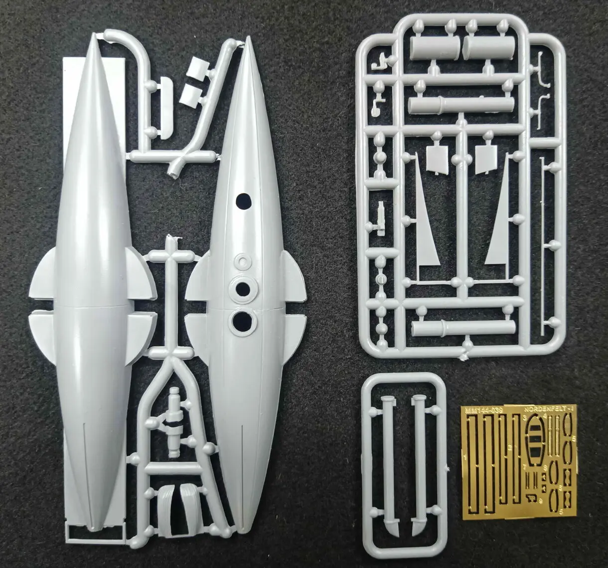 Steampowered submarine Nordenfelt-1 MM144-039 - Image 2