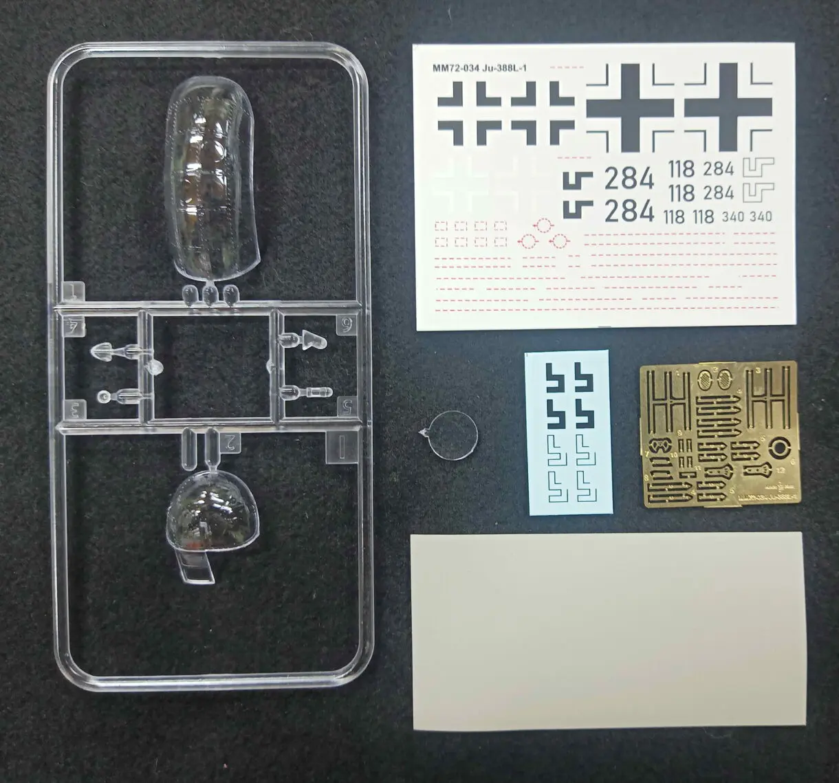 Junkers Ju 388 L-1 MM72-034 - Image 4