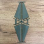 737NG horizontal stabilizer sprue