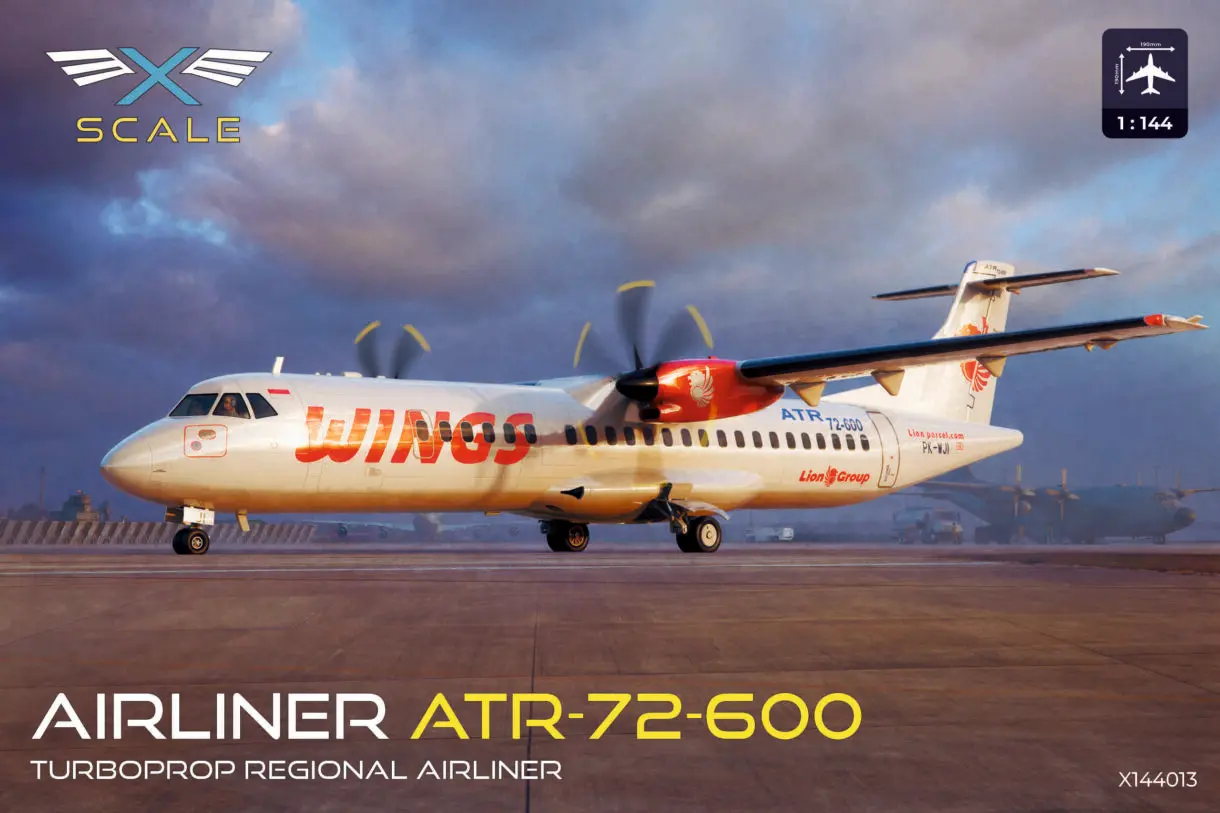 ATR-72-600 Wings Air XSC144013 - Image 1