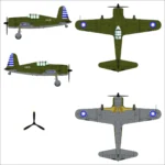 Vultee P-66 Vanguard DW48053 - Image 6