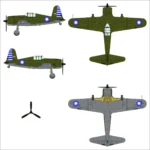 Vultee P-66 Vanguard DW48053 - Image 7