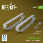 Merkava Mk.3 track set Type 1 (Workable) for Meng/HobbyBoss kit (3D Printed) (1/35) - Image 2