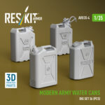 Modern army water cans, big set (3D Printed) (1/35) - Image 3