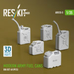 Modern army fuel cans, big set (3D Printed) (1/35) - Image 2