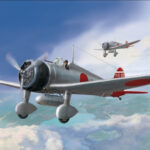 IJN Type 96 carrier-based fighter II A5M2b “Claude” (late) (1/48)