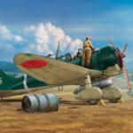 IJN Type 96 carrier-based fighter II A5M2b “Claude” (early) (1/48)