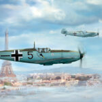 German WWII Fighter MESSERSCHMITT Bf 109 E-1 (1/48)