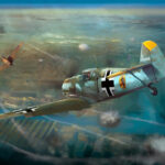 German WWII Fighter MESSERSCHMITT Bf 109 E-3 (1/48)