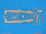 Swiss Air Force Fighter MESSERSCHMITT Bf 109 E-3a (1/48) - Image 3
