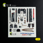 F-86D - interior 3D decals for Kitty Hawk/Zimi models kit (1/32)