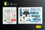 MiG-21 F-13 export version - interior 3D decals for Trumpeter kit (1/32)