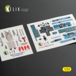 MiG-21 F-13 export version - interior 3D decals for Trumpeter kit (1/32) - Image 2