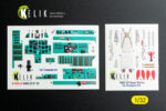 MiG-21 F-13 - interior 3D decals for Trumpeter kit (1/32)